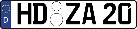 HD-ZA20