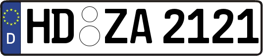 HD-ZA2121