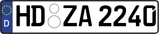 HD-ZA2240