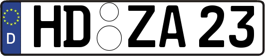HD-ZA23