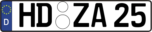 HD-ZA25