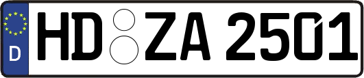 HD-ZA2501