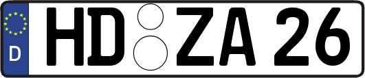 HD-ZA26