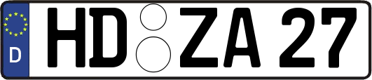 HD-ZA27