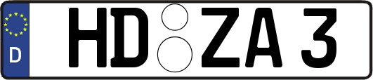 HD-ZA3