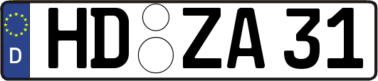 HD-ZA31