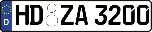 HD-ZA3200