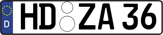 HD-ZA36