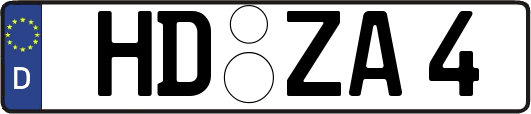 HD-ZA4