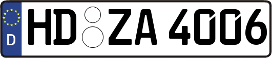 HD-ZA4006