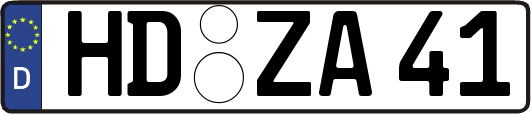 HD-ZA41
