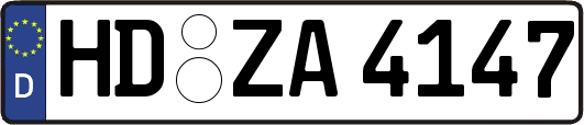 HD-ZA4147
