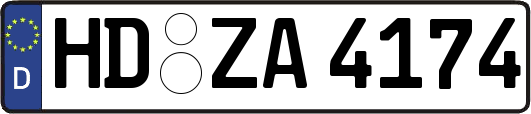 HD-ZA4174