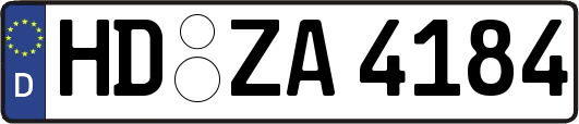 HD-ZA4184