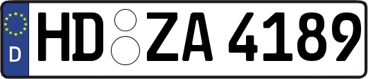HD-ZA4189