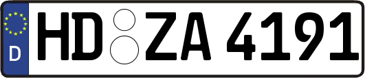 HD-ZA4191