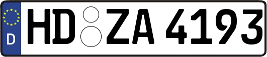 HD-ZA4193