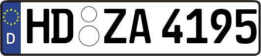 HD-ZA4195