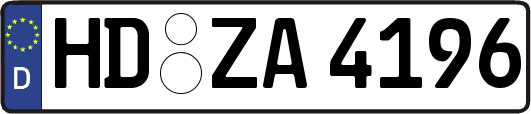 HD-ZA4196