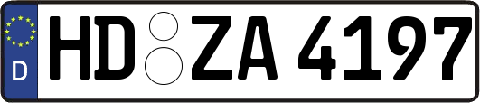 HD-ZA4197