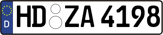 HD-ZA4198