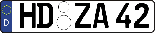 HD-ZA42