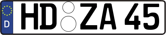 HD-ZA45