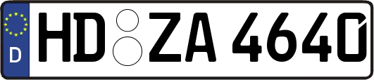 HD-ZA4640