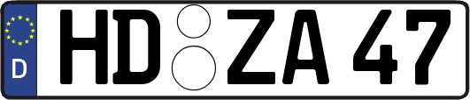 HD-ZA47