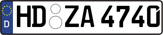 HD-ZA4740