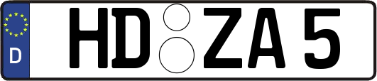 HD-ZA5