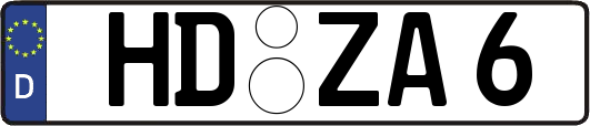 HD-ZA6
