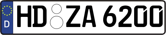 HD-ZA6200