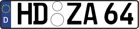 HD-ZA64