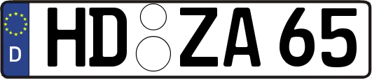HD-ZA65