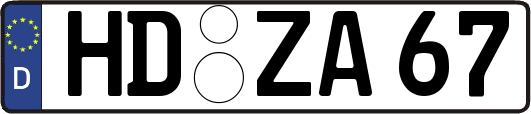 HD-ZA67
