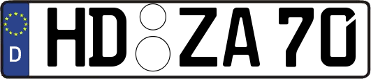 HD-ZA70
