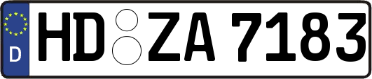 HD-ZA7183