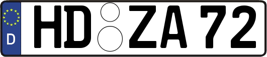 HD-ZA72