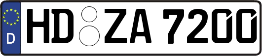 HD-ZA7200