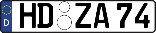 HD-ZA74