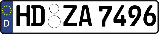 HD-ZA7496