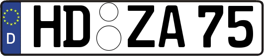 HD-ZA75