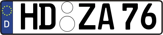HD-ZA76