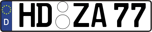 HD-ZA77