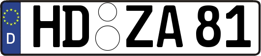 HD-ZA81