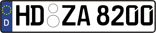 HD-ZA8200