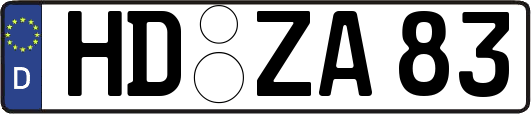 HD-ZA83