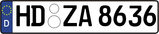 HD-ZA8636