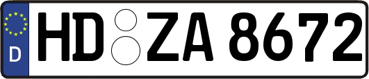 HD-ZA8672